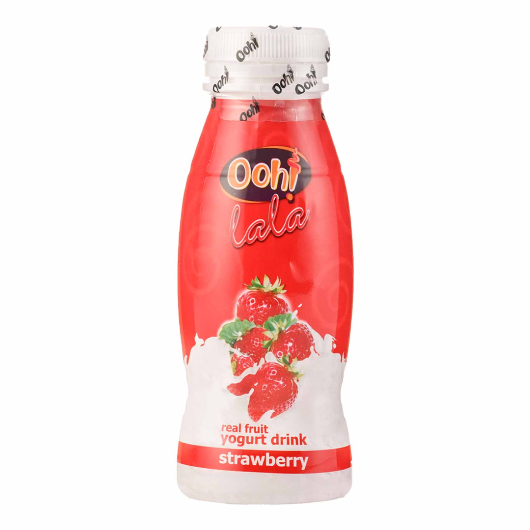 OOH! LALA STRAWBERRY YOGHURT 1LT